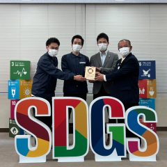 相模原SDGsパートナー盾授与式